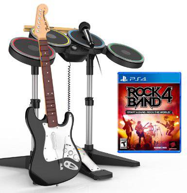 Rock Band 4 - Rock Band 4 - удачный римейк